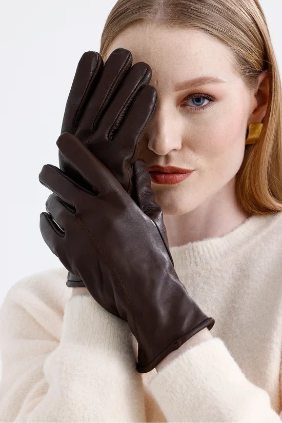 Leather Gloves - MALLTURK