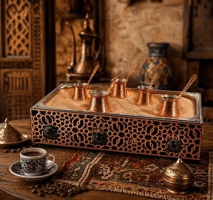 Traditional coffee and tea - MALLTURK