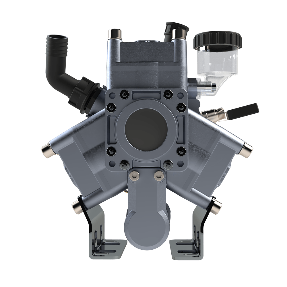 YPNH070 Standard Pressure Accumulator Pump - MALLTURK