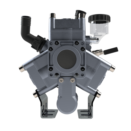 YPNH070 Standard Pressure Accumulator Pump - MALLTURK