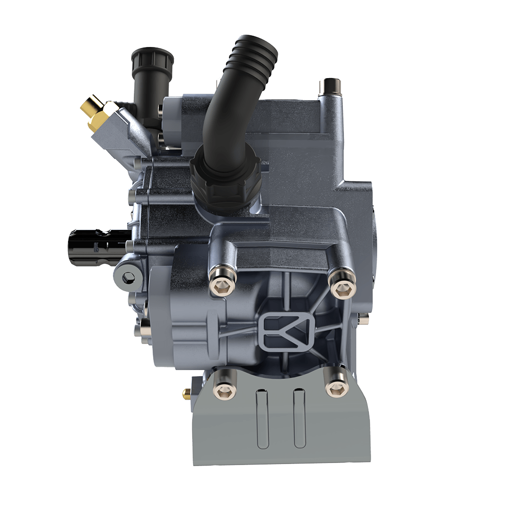 YPNH070 Standard Pressure Accumulator Pump - MALLTURK