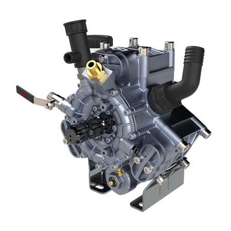 YPNH070 Standard Pressure Accumulator Pump - MALLTURK