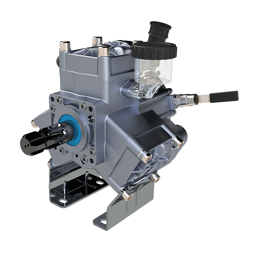 YPNF070 Double-Splined PTO Pump - MALLTURK