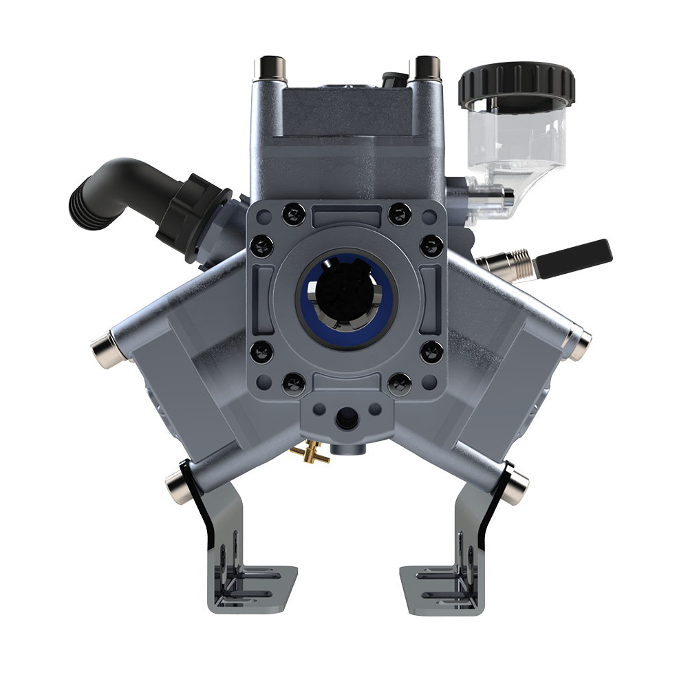 YPNF070 Double-Splined PTO Pump - MALLTURK