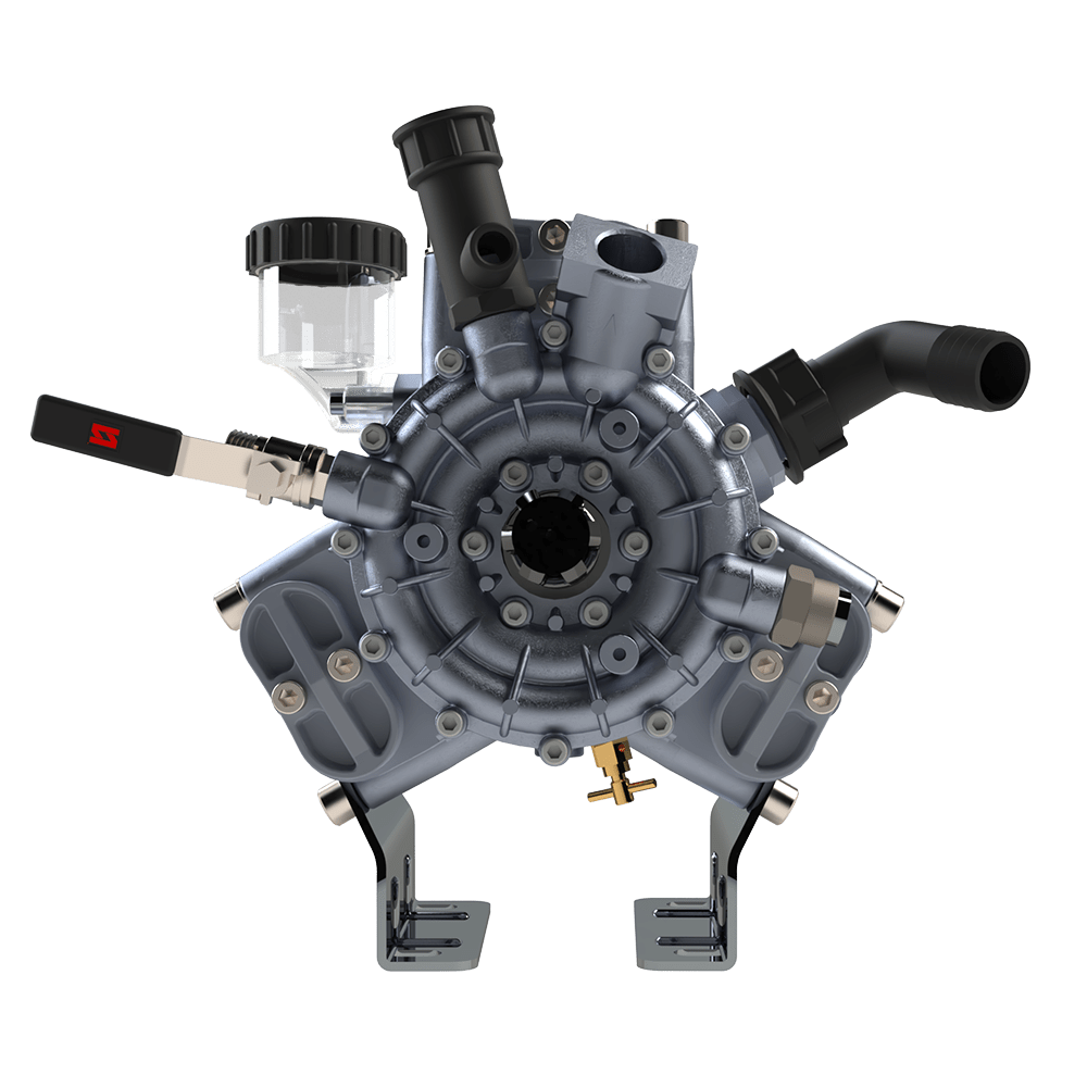 YPNF070 Double-Splined PTO Pump - MALLTURK