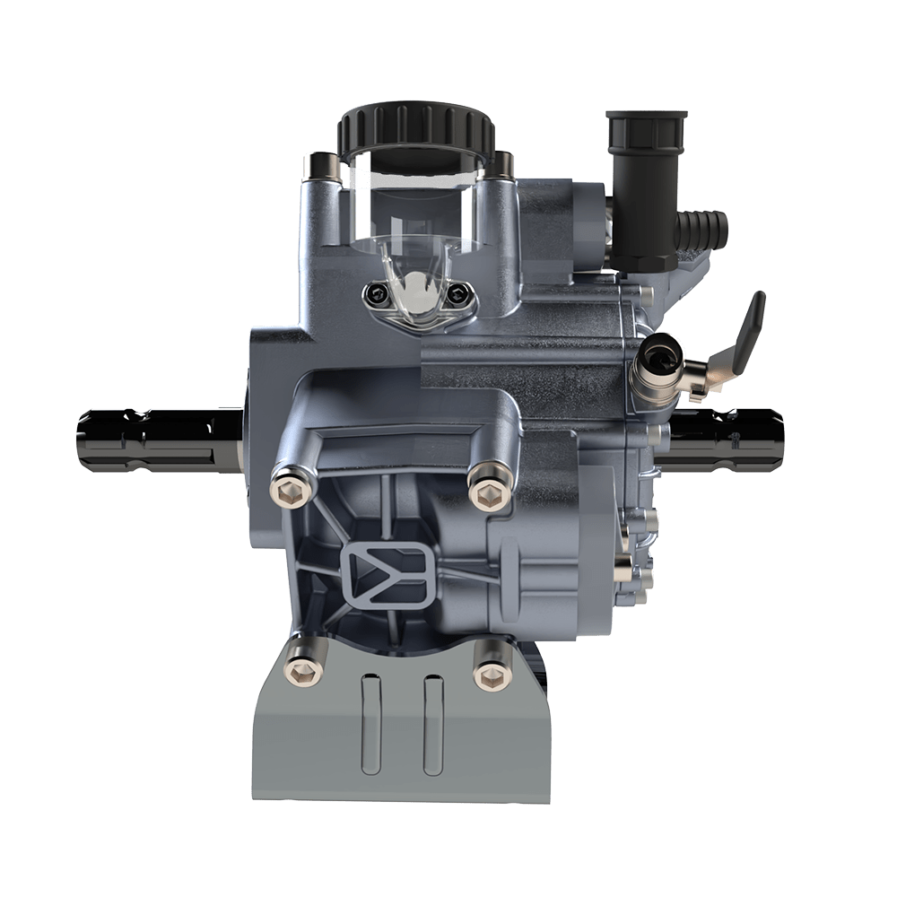 YPNF070 Double-Splined PTO Pump - MALLTURK