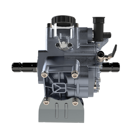 YPNF070 Double-Splined PTO Pump - MALLTURK