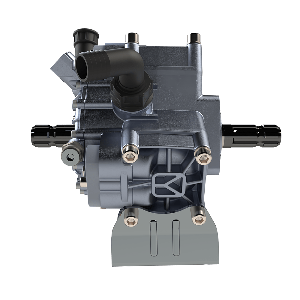 YPNF070 Double-Splined PTO Pump - MALLTURK
