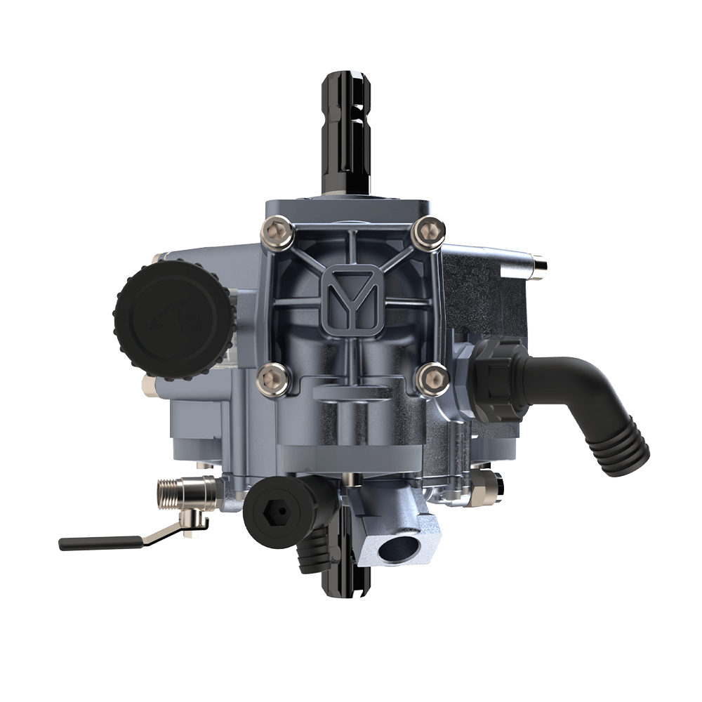 YPNF070 Double-Splined PTO Pump - MALLTURK