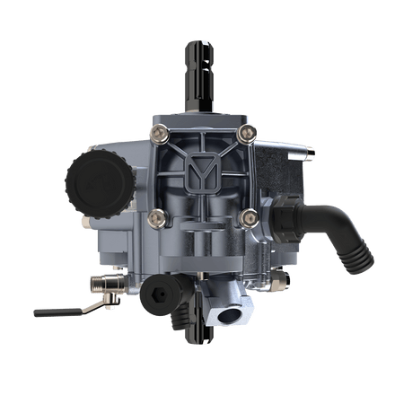 YPNF070 Double-Splined PTO Pump - MALLTURK