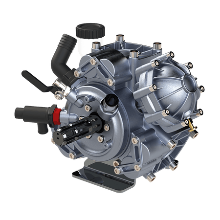 YP-71 3-Diaphragm Pump - MALLTURK