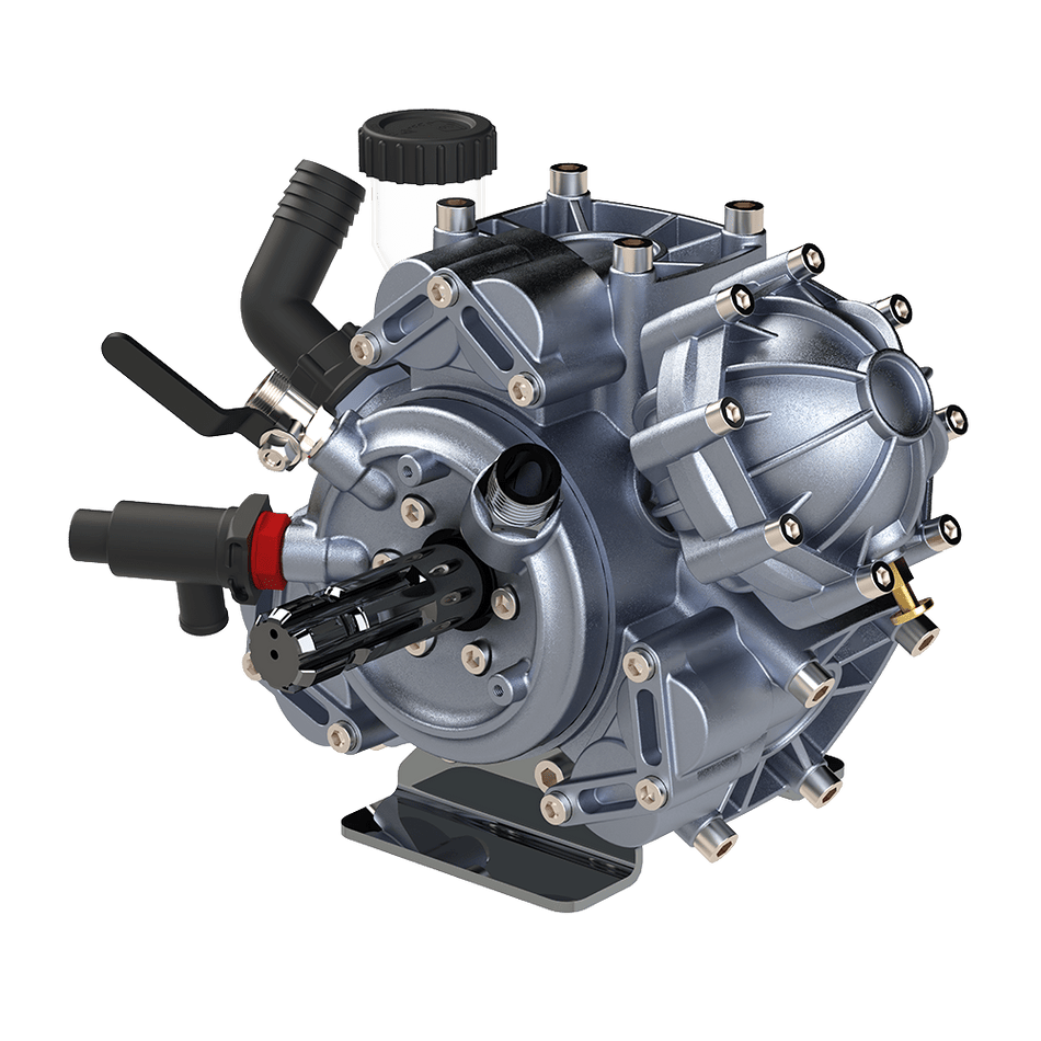 YP-71 3-Diaphragm Pump - MALLTURK
