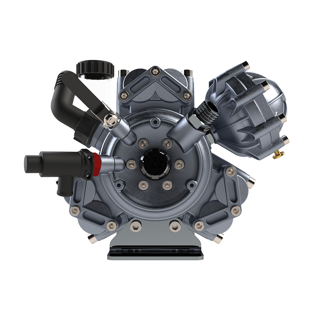 YP-71 3-Diaphragm Pump - MALLTURK