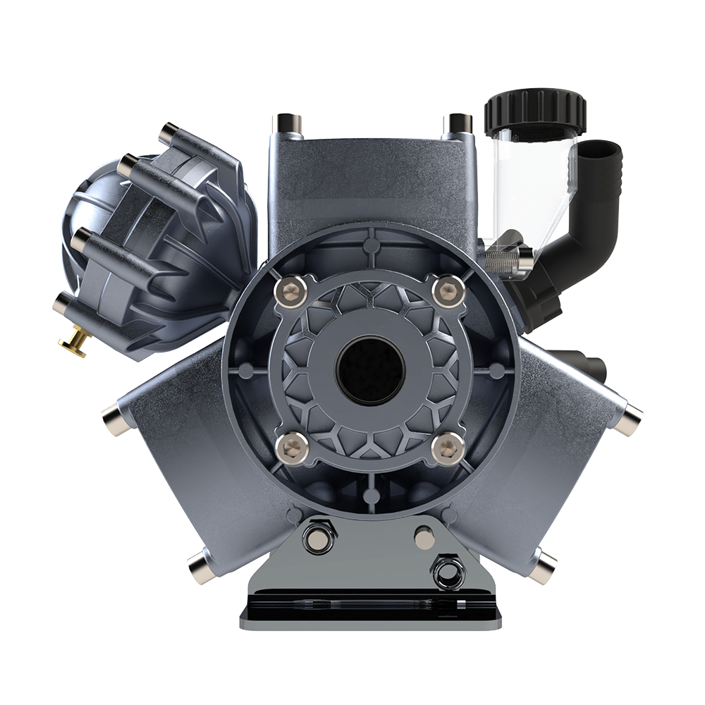 YP-71 3-Diaphragm Pump - MALLTURK