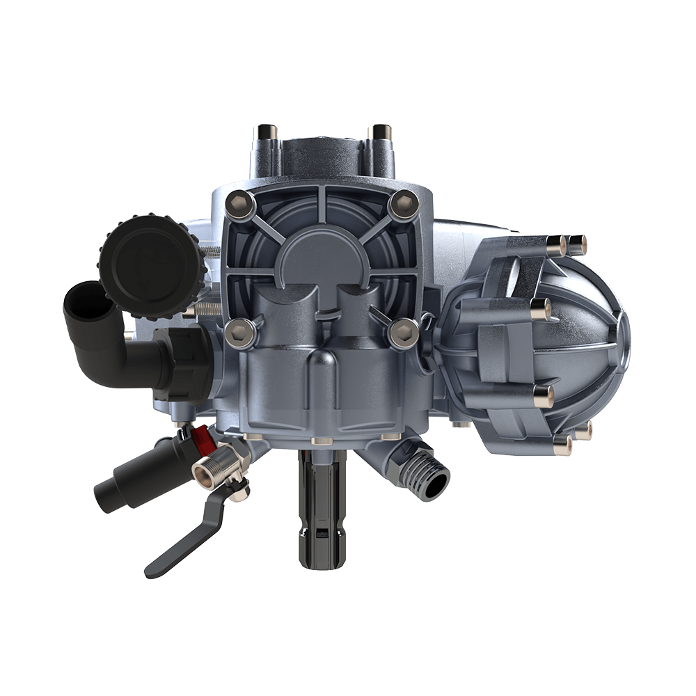 YP-71 3-Diaphragm Pump - MALLTURK