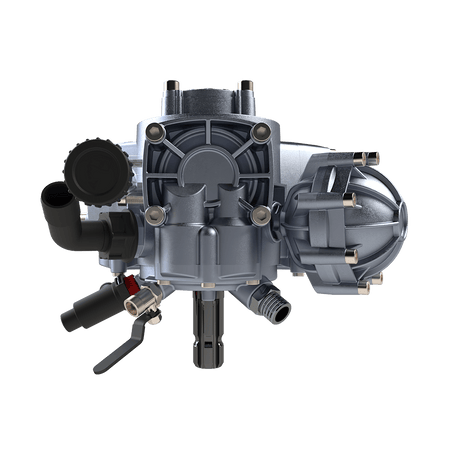 YP-71 3-Diaphragm Pump - MALLTURK