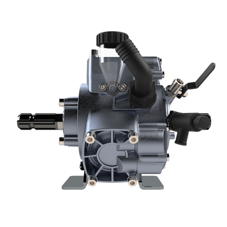 YPF0071 3-Diaphragm Double Milled (PTO) Pump - MALLTURK