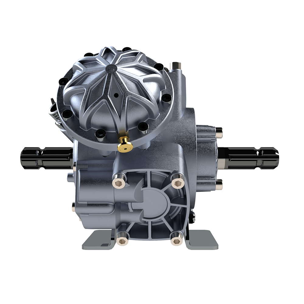 YPF0071 3-Diaphragm Double Milled (PTO) Pump - MALLTURK