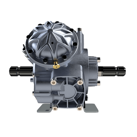 YPF0071 3-Diaphragm Double Milled (PTO) Pump - MALLTURK