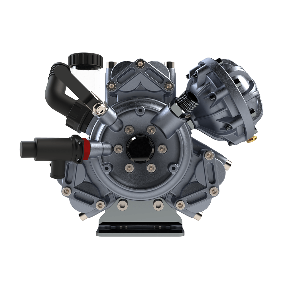 YPIF071 3-Diaphragm Internal-Milled Pump - MALLTURK