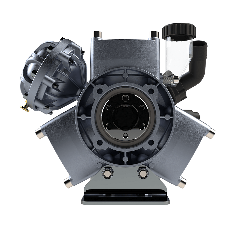 YPIF071 3-Diaphragm Internal-Milled Pump - MALLTURK