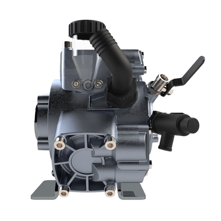 YPIF071 3-Diaphragm Internal-Milled Pump - MALLTURK