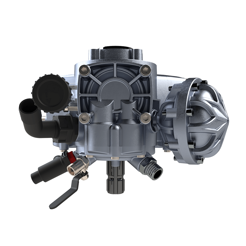 YPIF071 3-Diaphragm Internal-Milled Pump - MALLTURK