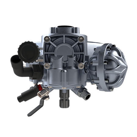 YPIF071 3-Diaphragm Internal-Milled Pump - MALLTURK