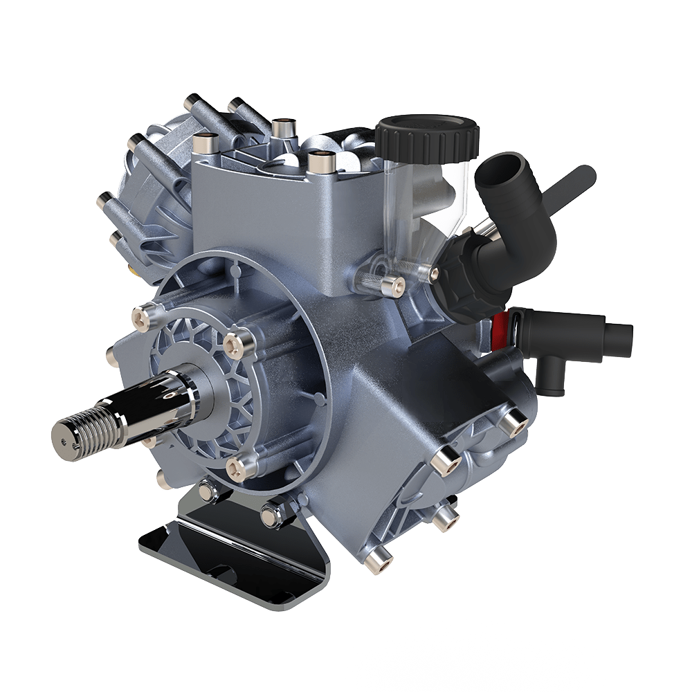 YPT0071 3-Diaphragm Turbo Pump - MALLTURK