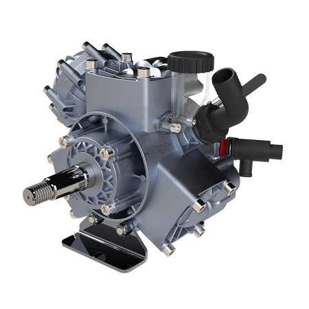 YPT0071 3-Diaphragm Turbo Pump - MALLTURK
