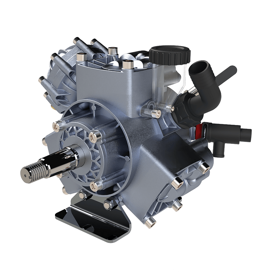 YPT0071 3-Diaphragm Turbo Pump - MALLTURK