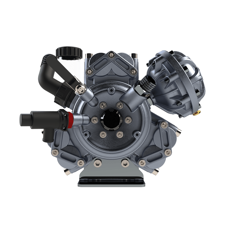 YPT0071 3-Diaphragm Turbo Pump - MALLTURK