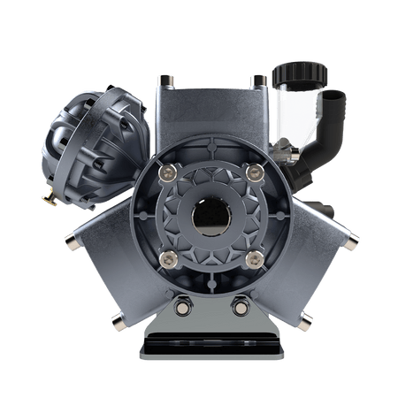 YPT0071 3-Diaphragm Turbo Pump - MALLTURK