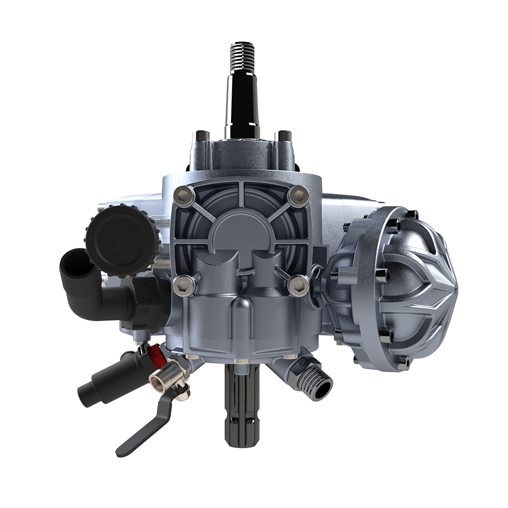 YPT0071 3-Diaphragm Turbo Pump - MALLTURK