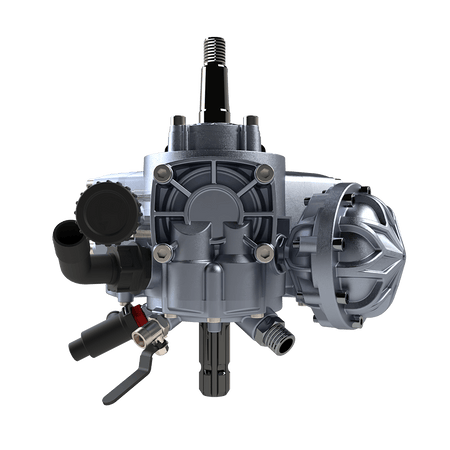 YPT0071 3-Diaphragm Turbo Pump - MALLTURK