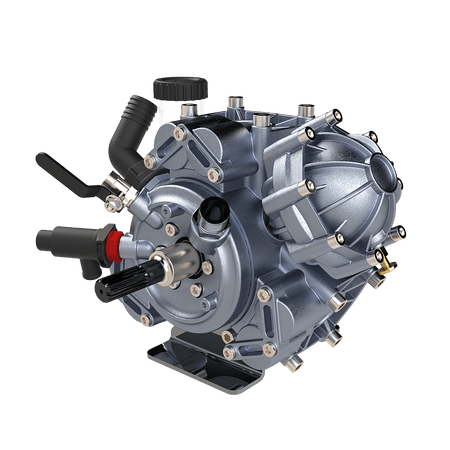 YPI0071 3-Diaphragm Anchor OutIet Pump - MALLTURK