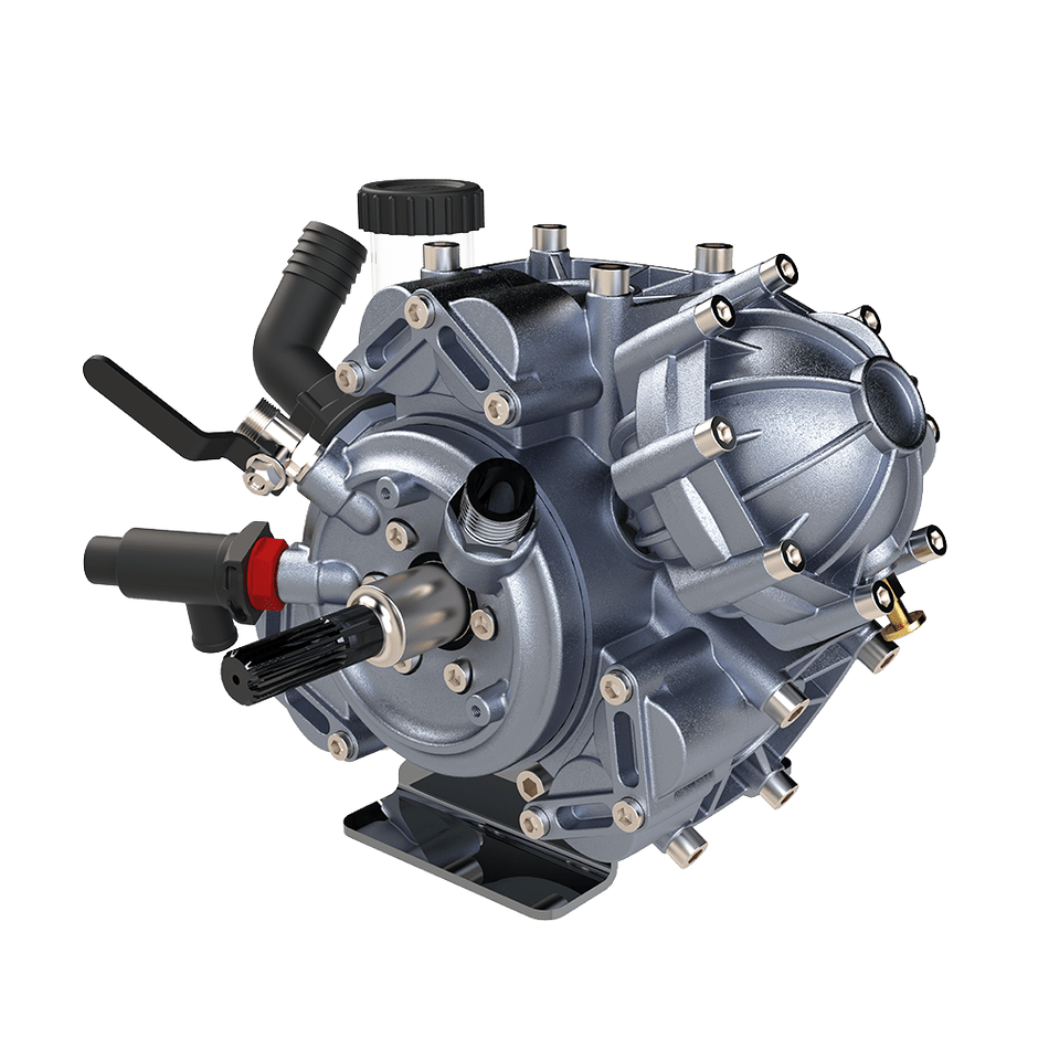 YPI0071 3-Diaphragm Anchor OutIet Pump - MALLTURK