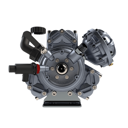 YPI0071 3-Diaphragm Anchor OutIet Pump - MALLTURK