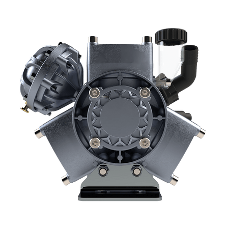 YPI0071 3-Diaphragm Anchor OutIet Pump - MALLTURK