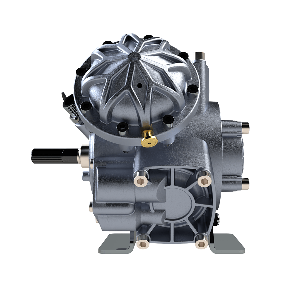 YPI0071 3-Diaphragm Anchor OutIet Pump - MALLTURK
