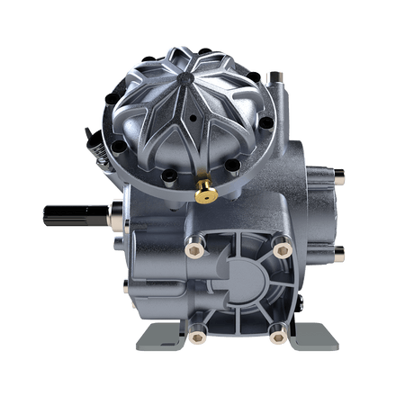 YPI0071 3-Diaphragm Anchor OutIet Pump - MALLTURK