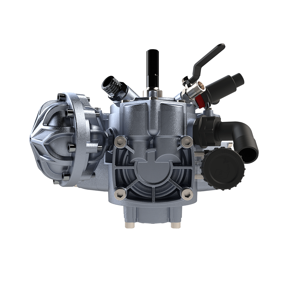 YPI0071 3-Diaphragm Anchor OutIet Pump - MALLTURK