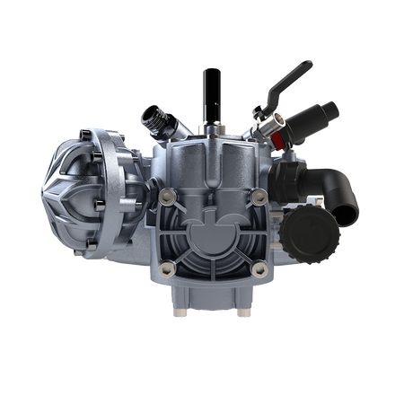 YPI0071 3-Diaphragm Anchor OutIet Pump - MALLTURK