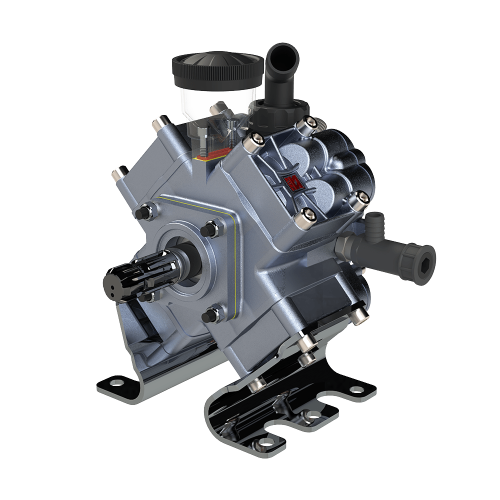 YP-80 4-Diaphragm Pump - MALLTURK