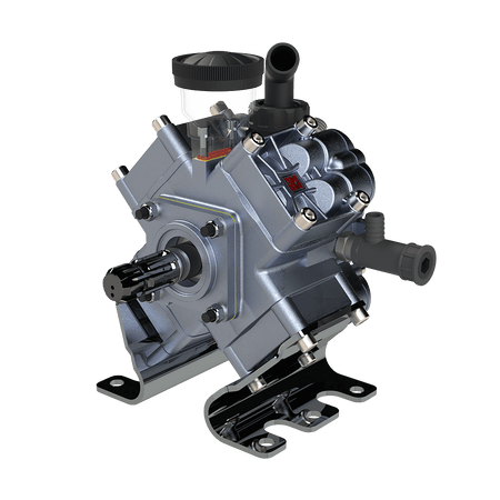 YP-80 4-Diaphragm Pump - MALLTURK