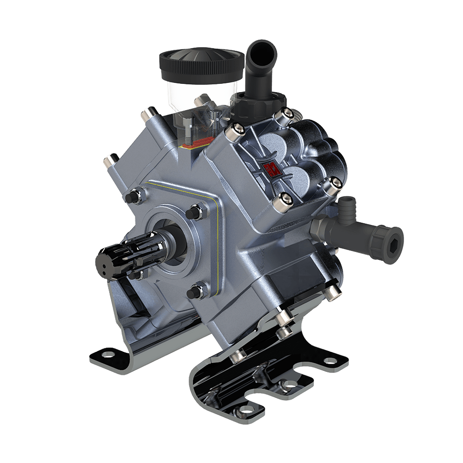 YP-80 4-Diaphragm Pump - MALLTURK