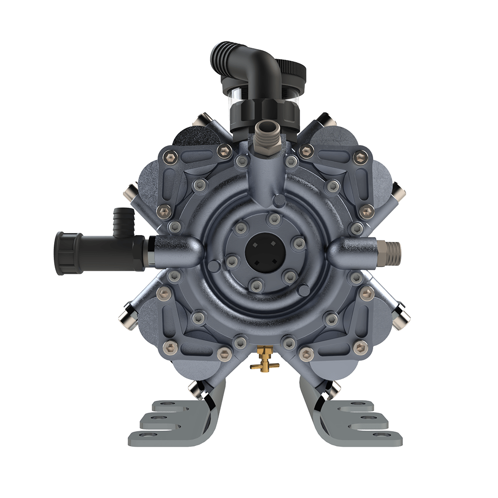 YP-80 4-Diaphragm Pump - MALLTURK