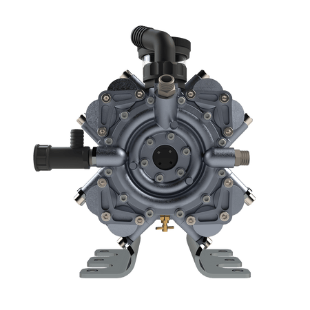 YP-80 4-Diaphragm Pump - MALLTURK