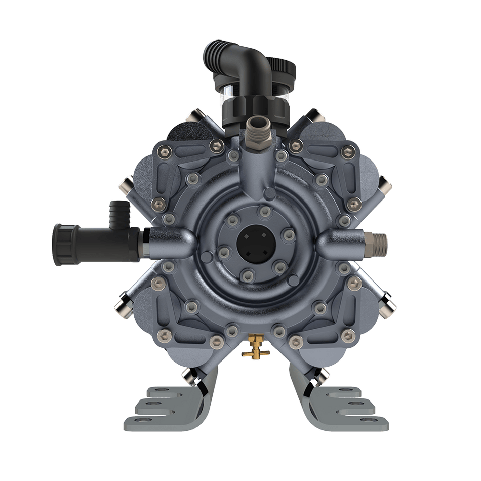 YP-80 4-Diaphragm Pump - MALLTURK