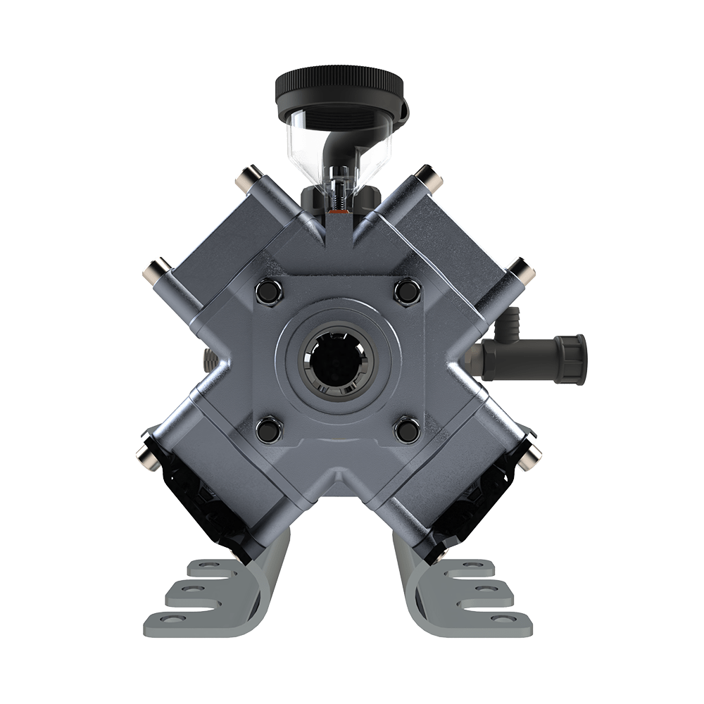 YP-80 4-Diaphragm Pump - MALLTURK